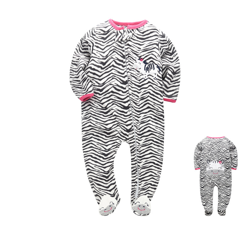 Baby Onesies Zipper Pajama Outfit